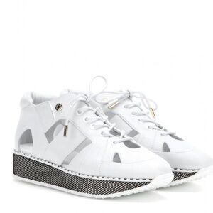 Jimmy choo Morton cut out sneaker trainer.
